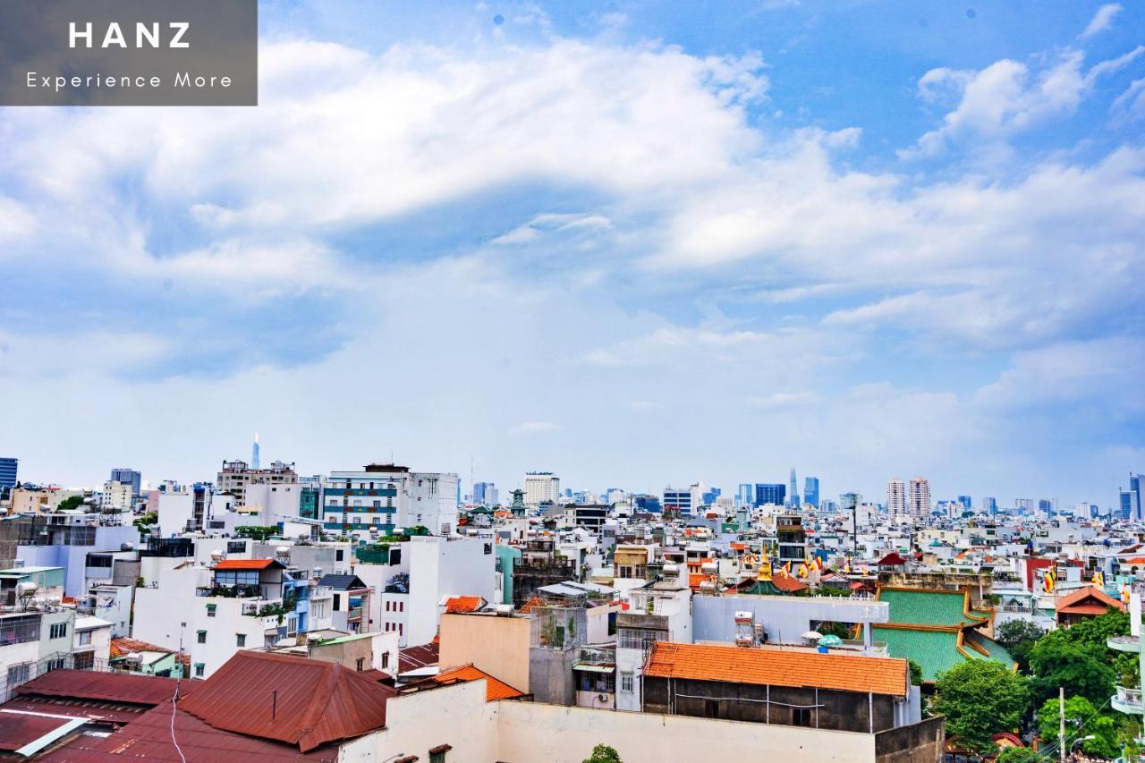Hanz Vuong Quang Hotel Saigon Ho Chi Minh-Byen Eksteriør billede