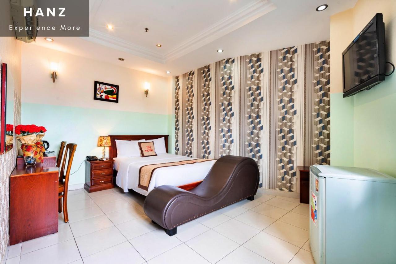 Hanz Vuong Quang Hotel Saigon Ho Chi Minh-Byen Eksteriør billede