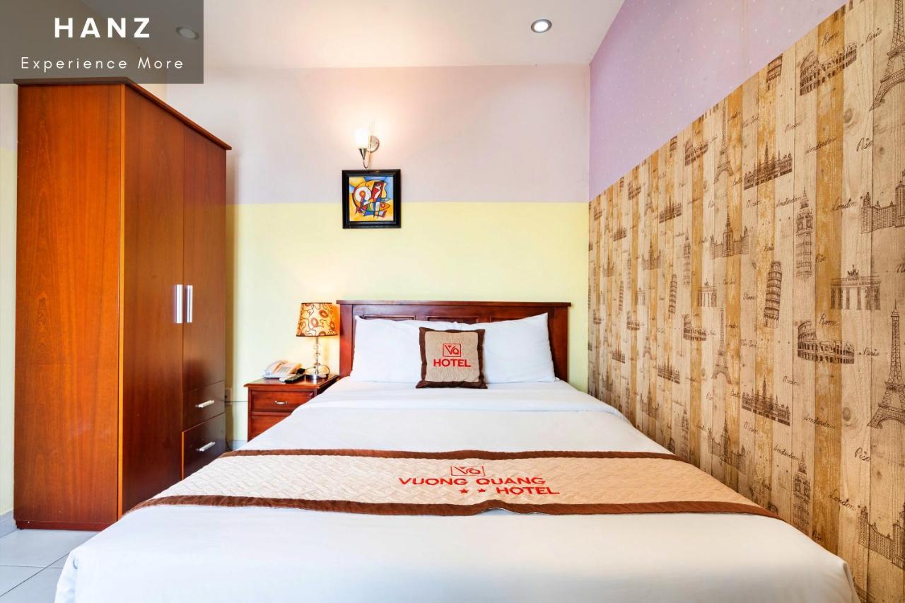 Hanz Vuong Quang Hotel Saigon Ho Chi Minh-Byen Eksteriør billede