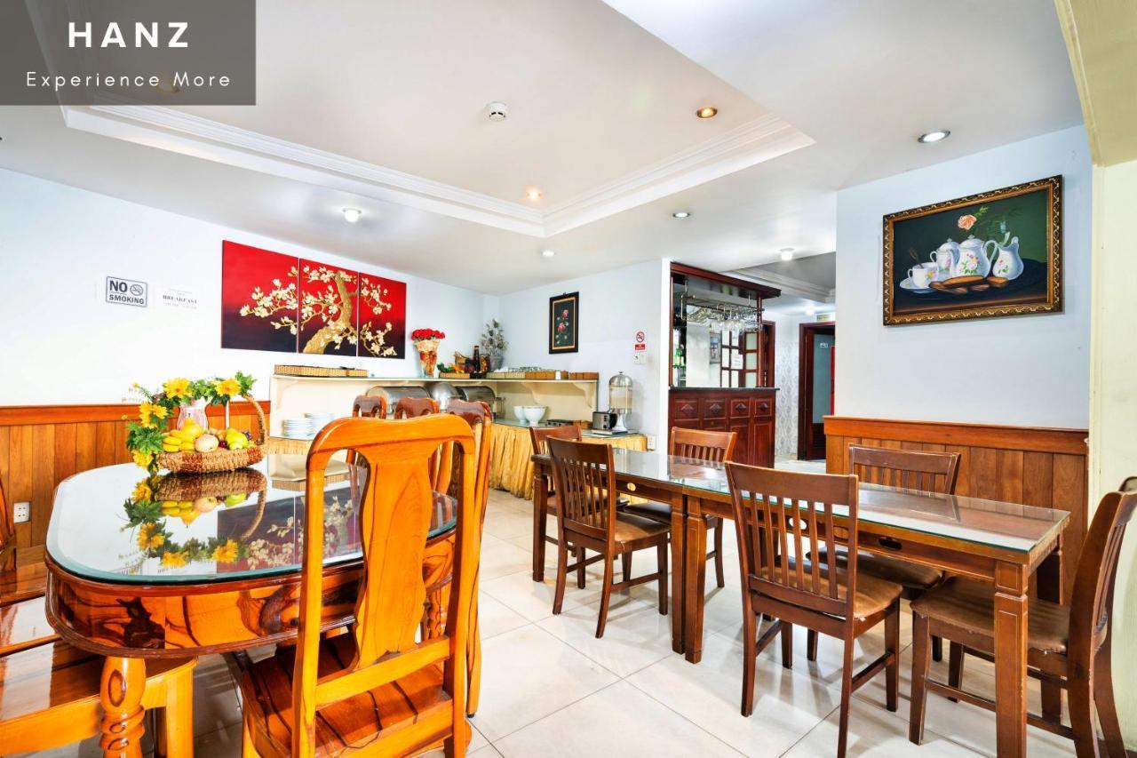 Hanz Vuong Quang Hotel Saigon Ho Chi Minh-Byen Eksteriør billede