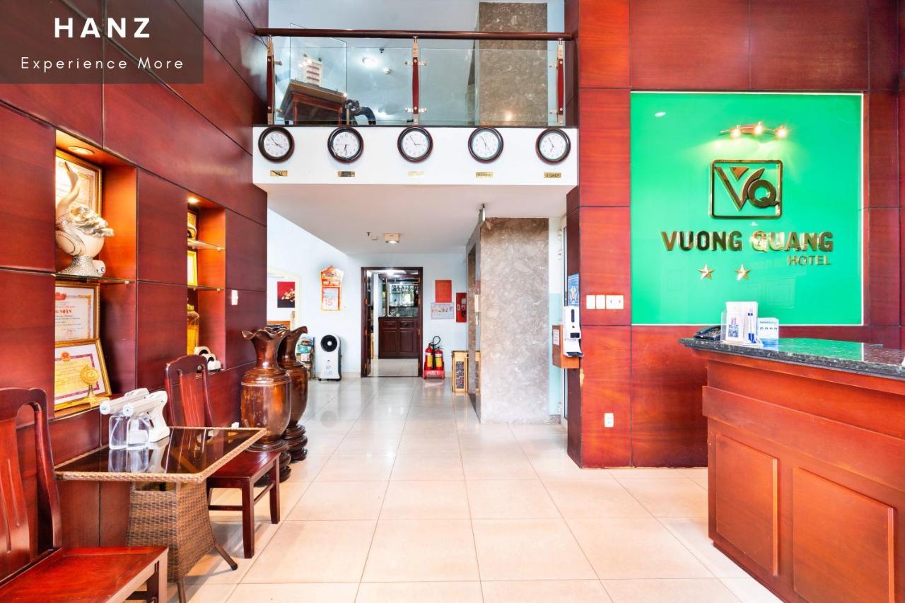 Hanz Vuong Quang Hotel Saigon Ho Chi Minh-Byen Eksteriør billede