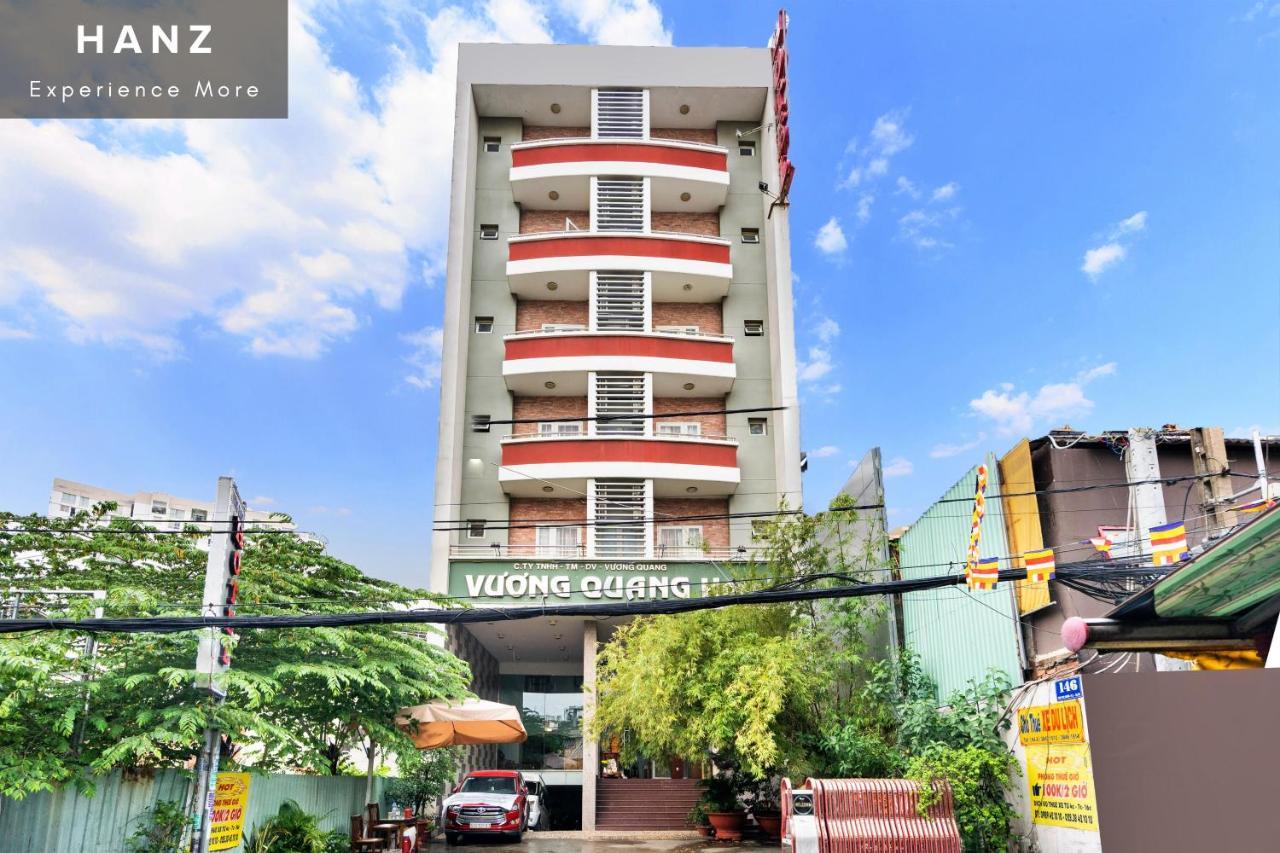 Hanz Vuong Quang Hotel Saigon Ho Chi Minh-Byen Eksteriør billede