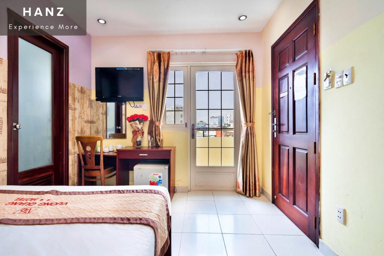 Hanz Vuong Quang Hotel Saigon Ho Chi Minh-Byen Eksteriør billede