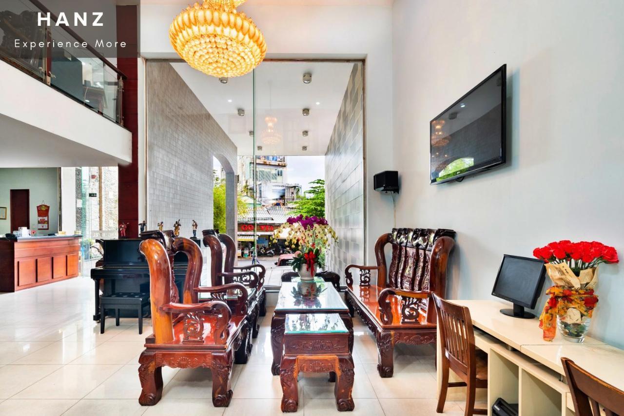 Hanz Vuong Quang Hotel Saigon Ho Chi Minh-Byen Eksteriør billede
