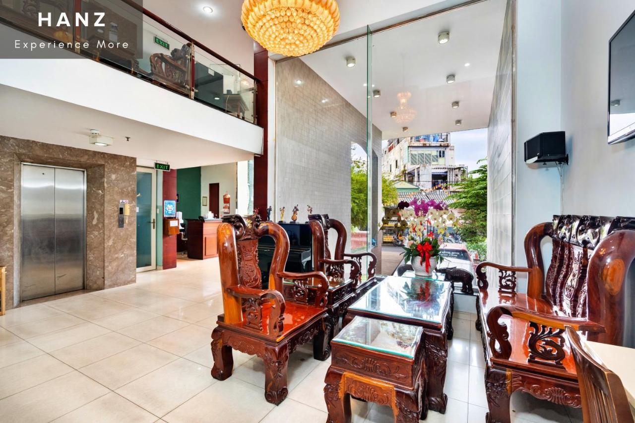 Hanz Vuong Quang Hotel Saigon Ho Chi Minh-Byen Eksteriør billede
