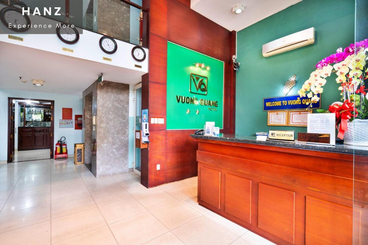 Hanz Vuong Quang Hotel Saigon Ho Chi Minh-Byen Eksteriør billede