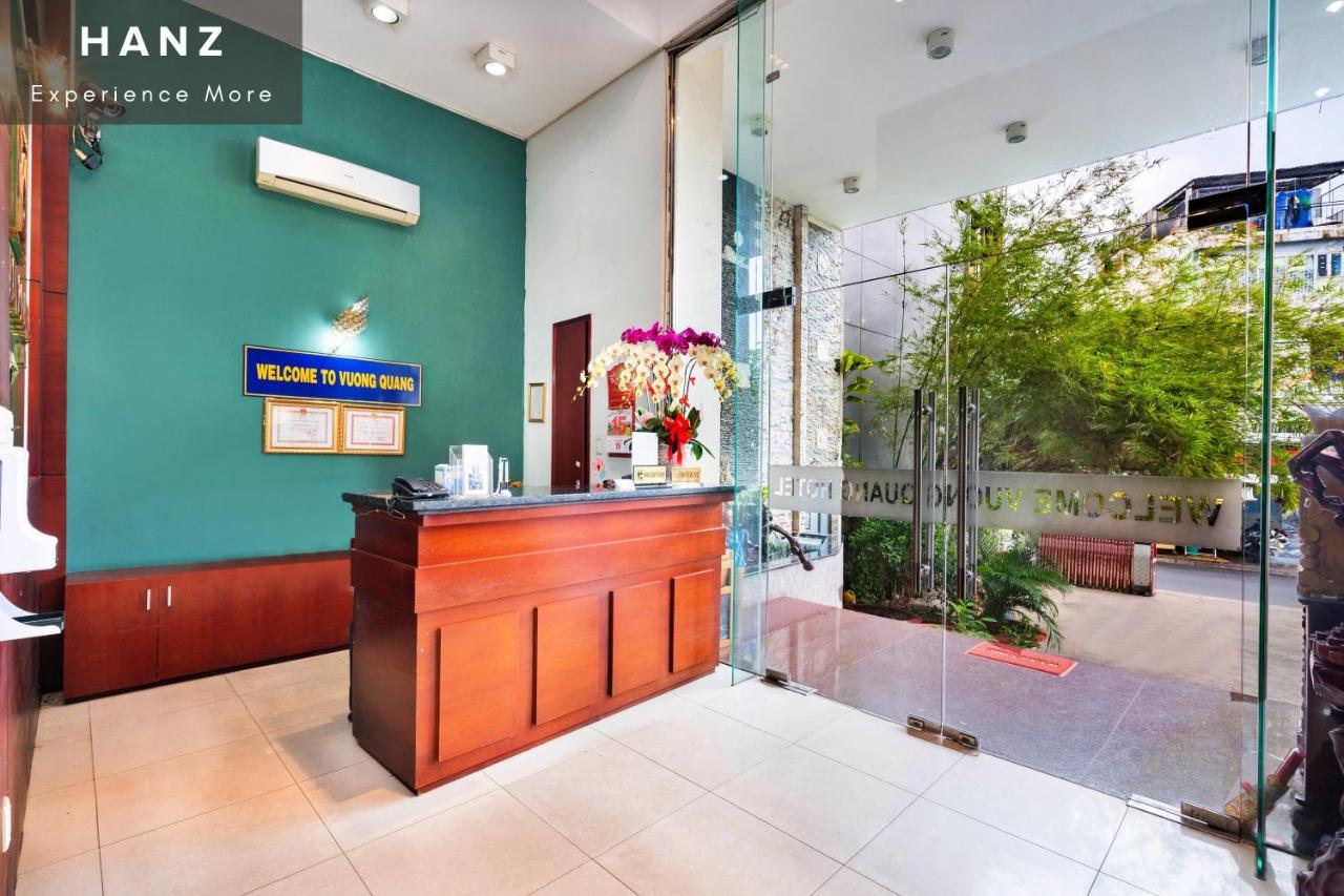 Hanz Vuong Quang Hotel Saigon Ho Chi Minh-Byen Eksteriør billede
